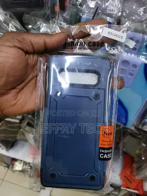 Samsung Galaxy S10 Plus Case Kickstand Shockproof Hard Cover