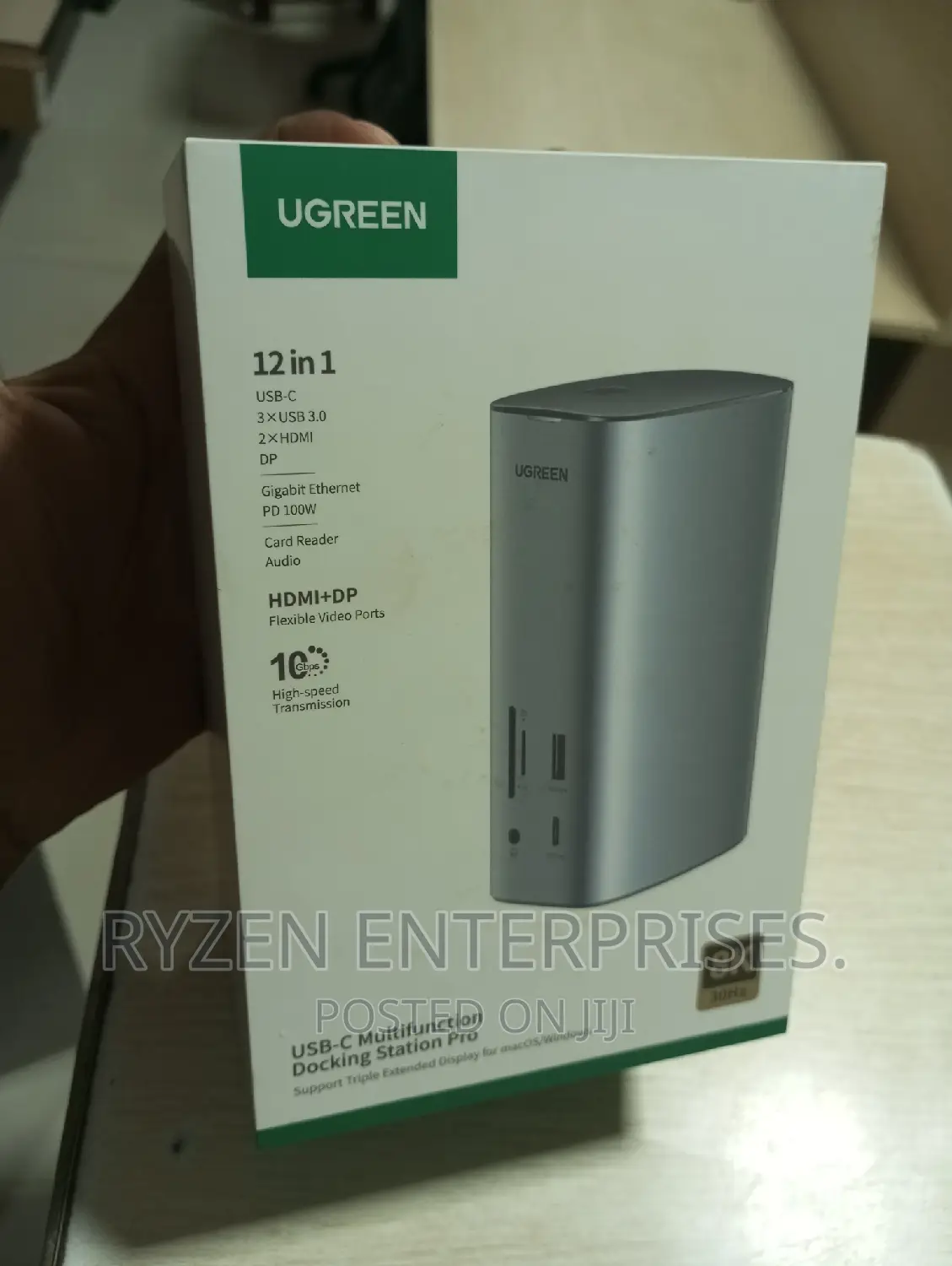 Ugreen 12 in 1 Docking Station/ 12 in 1 Adapter Ugreen USB-C