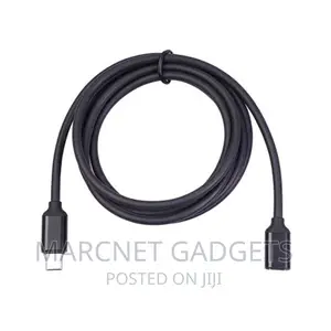 Type-C Male to Female Extension Cable 3a 20v - Pd 60w - 1.5m
