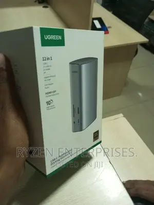 Ugreen USB-C Multifunction 12 in 1 Docking Station,