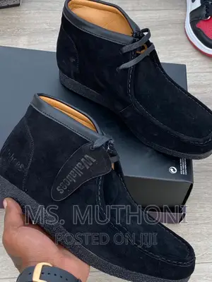 Clarks Wallabees Boots Sizes 39-45