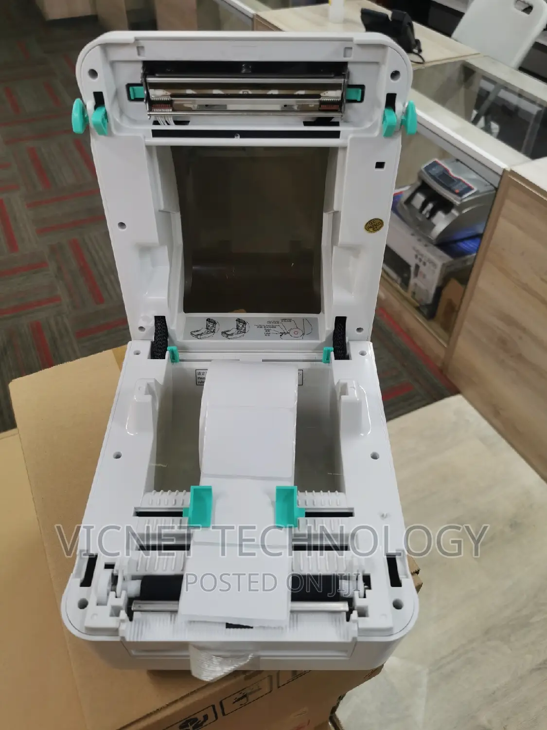 Heavy Duty Ocbp Barcode Printer