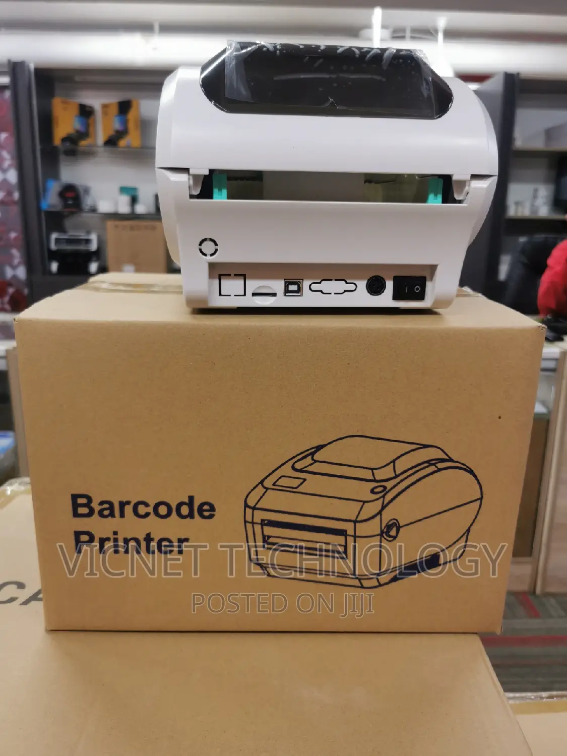 Heavy Duty Ocbp Barcode Printer
