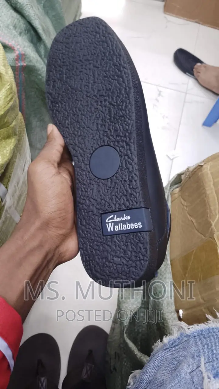 First Quality Wallabees Leather 39-45