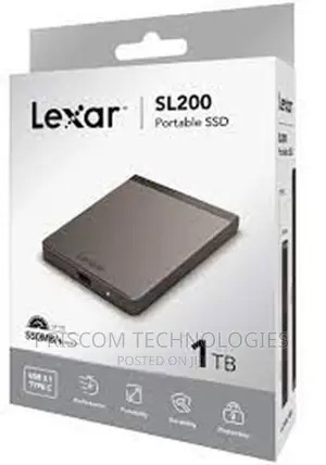 Lexar 1TB SSD 2.5” SATA Internal Solid State Drive