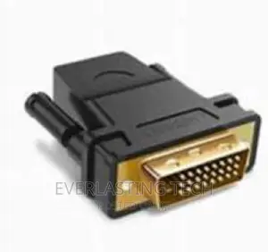 .UGREEN DVI (24+1) Male to HDMI Female Adapter Black