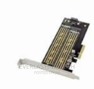 .Ugreen M.2 Nvme to Pci-E3.0 Express Card With M.2 Sata