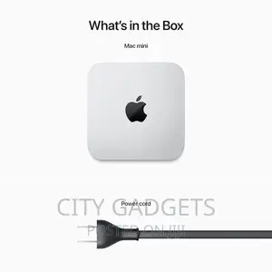 New Desktop Computer Apple Mac Mini M2 8GB Intel Core I5 SSD 256GB