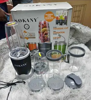 900W Sokany Nutribullet