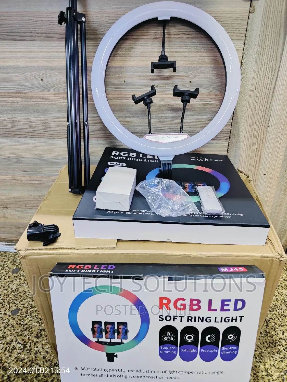 RGB Led 18 Inches Ringlight