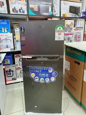 Mika 118 Fridge Double Door
