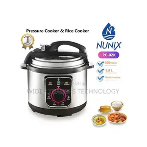 Nunix Multi-Functional Electric Pressure Cooker and Rice