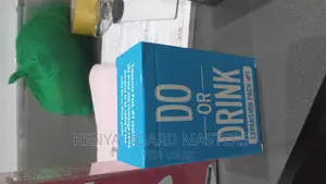 Blue Magic Do or Drink Cards. Do or Drink