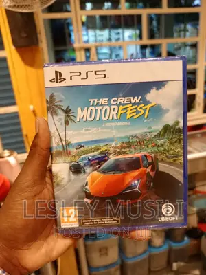 Ps5 the Crew Motorfest