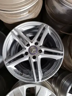 Size 17 Inches Mercedes Benz Alloy Japan Rims