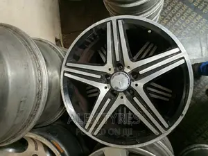Size 18 Inches Mercedes Benz Alloy Japan Rims Set