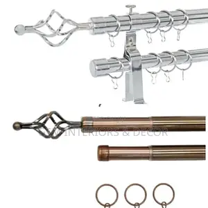 Curtain Rods Curtain Rods Curtain Rods Curtain Rods Double