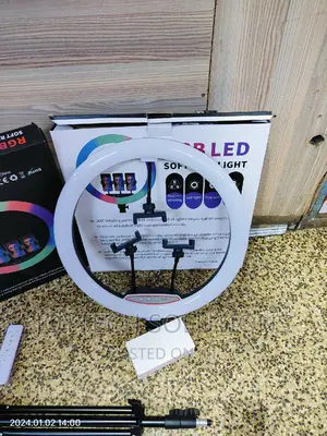 18 Inch Dimmable Live Stream Photographic Fill Lamp