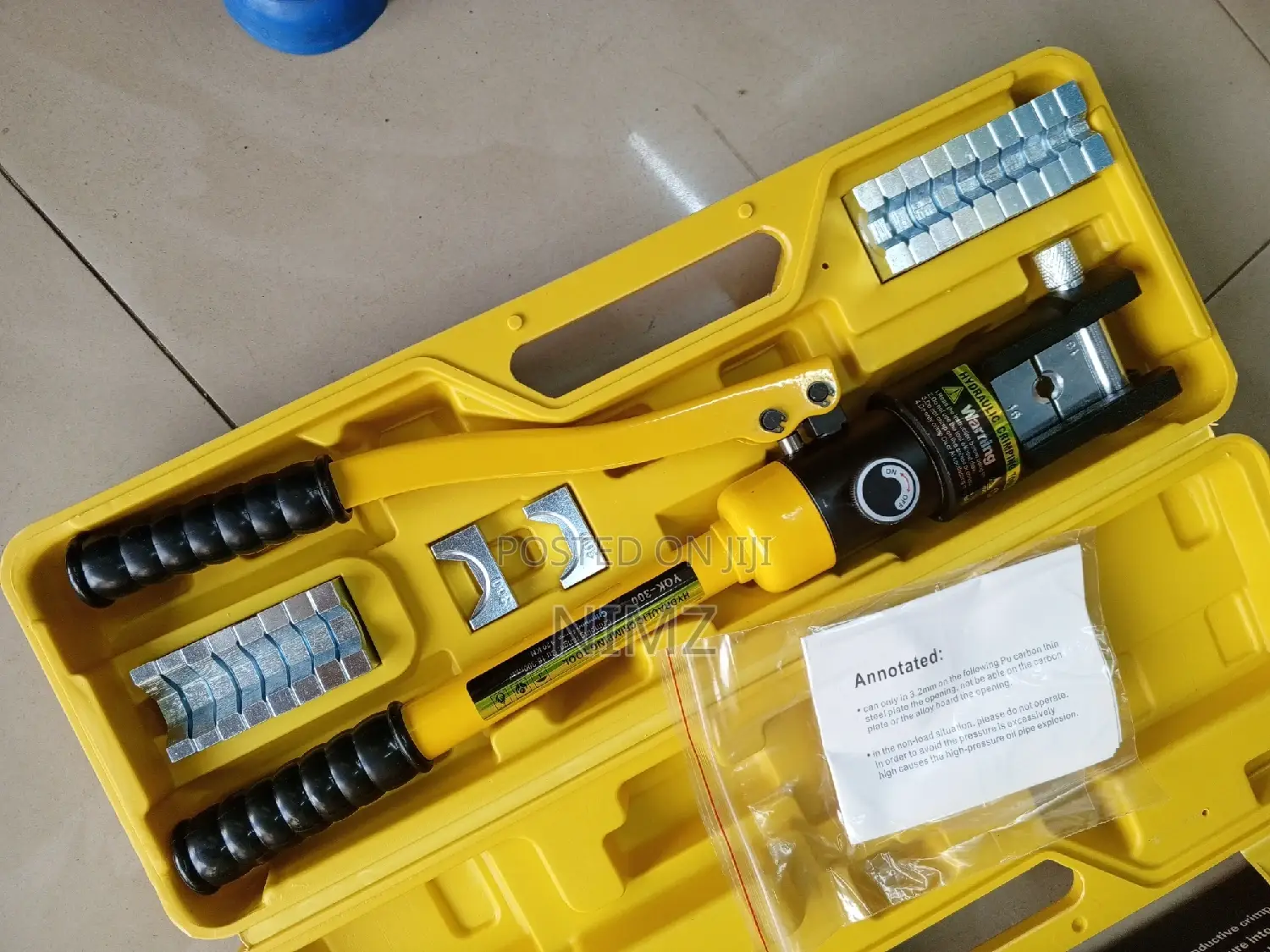 Hydraulic Crimping Tools, 16-300mm