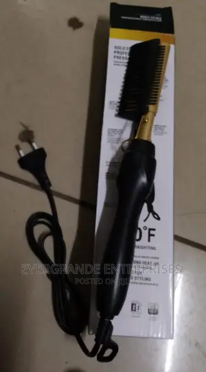 Hot Comb Hair Straightener, Electric Heating Comb