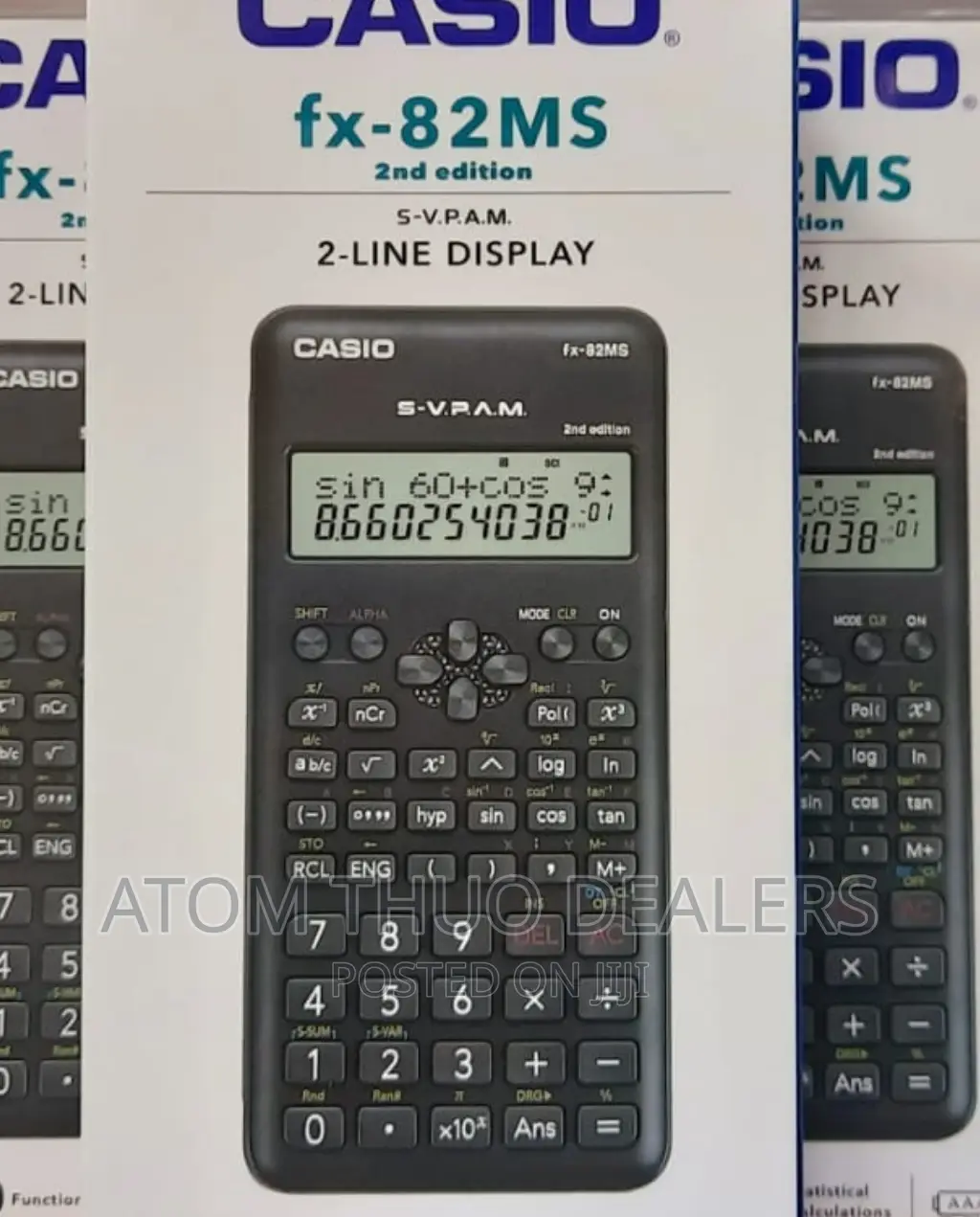 *Casio 82MS Calculator Original 