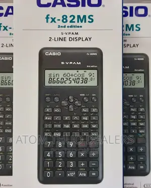 *Casio 82MS Calculator Original 