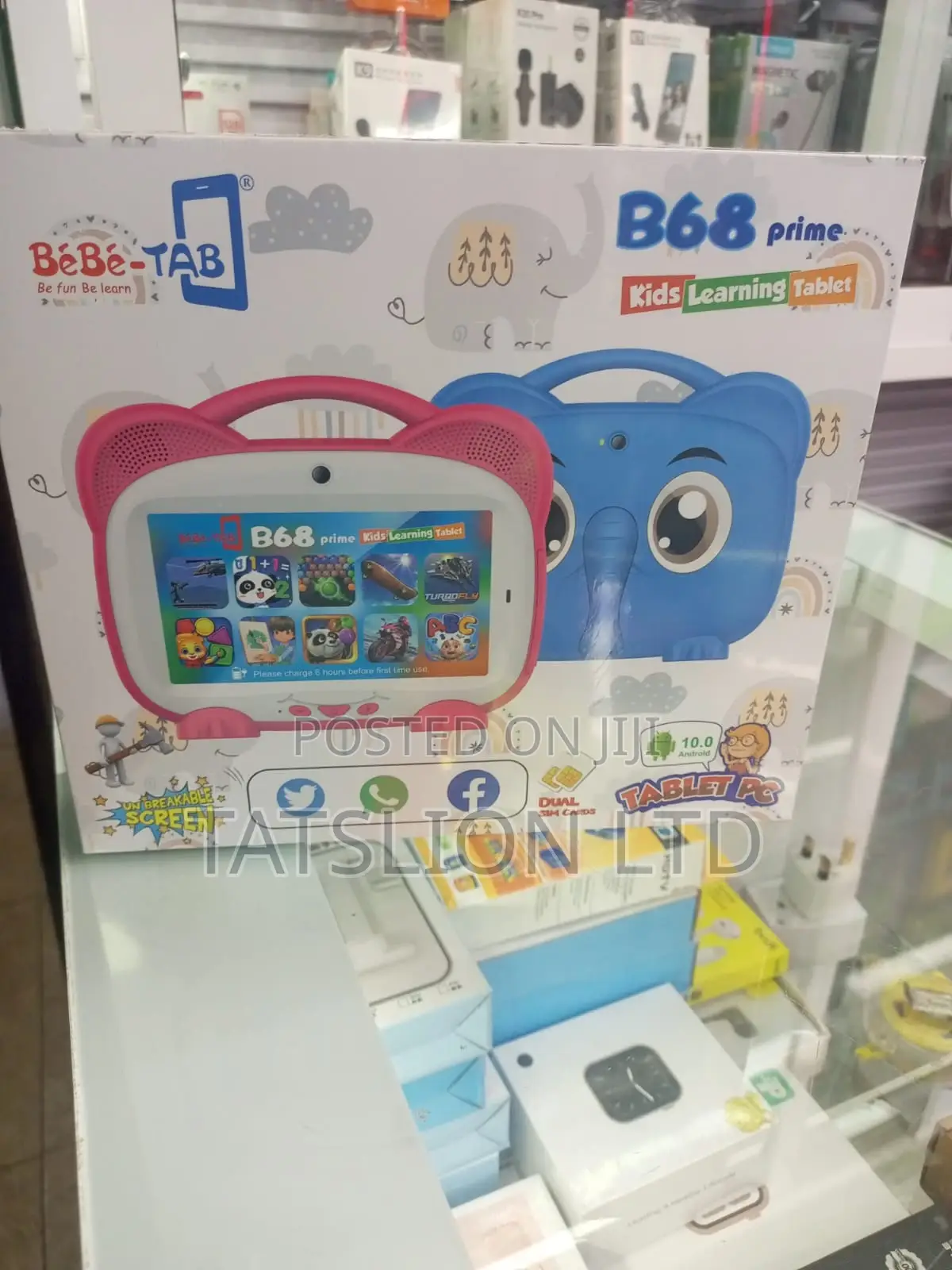 New Bebe B44 64 GB Black