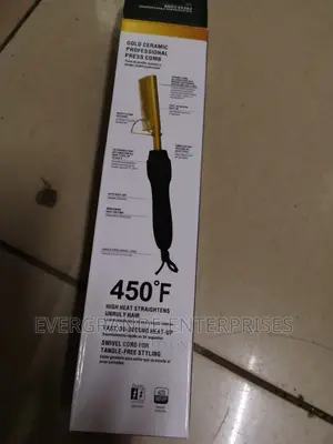 Comb Hair Straightener, Electric Heating Comb
