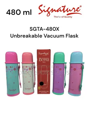 Signature Steel Vacuum Flasks
