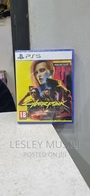 Ps5 Cyberpunk Ultimate Edition