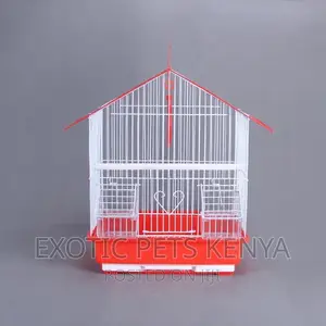 Red Bird Cages Standard Size