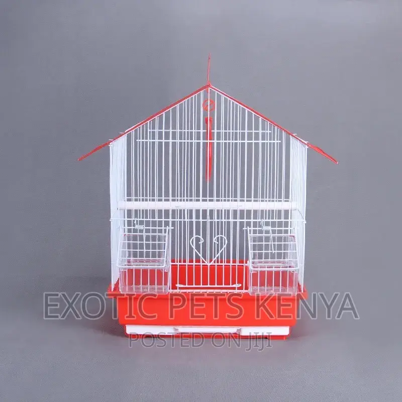 Red Bird Cages Standard Size
