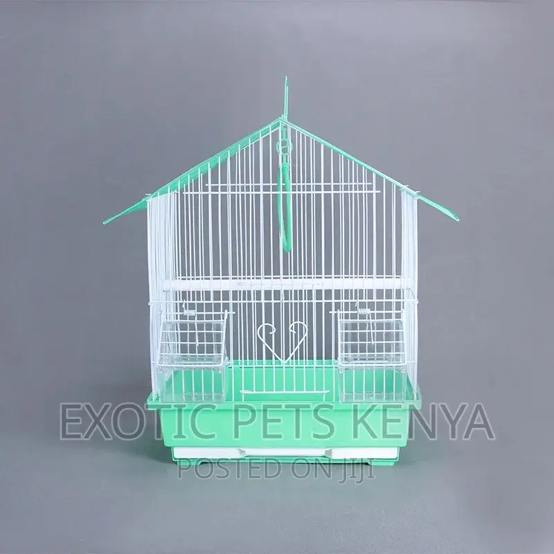 Green Bird Cages Standard Size