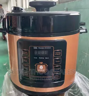 Nunix 6l Electric Pressure Cooker ,.,.