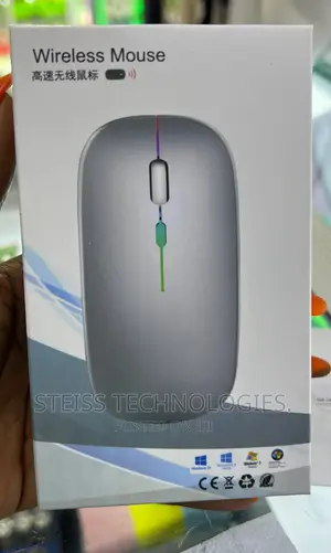 Rechargeable-Wireless Mouse 