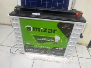 Amizar 200ah 12V Tall Tubular Battery
