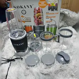 Sokany Electric Nutribullet Blender 900watts