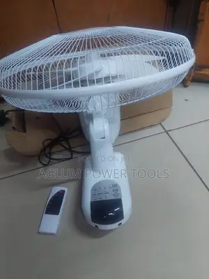 Wall Fan With Remote Control