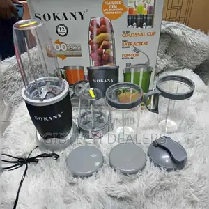 Electric Sokany Nutribullet 900watts Blender