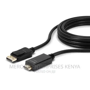 5m Displayport to Hdmi Cable