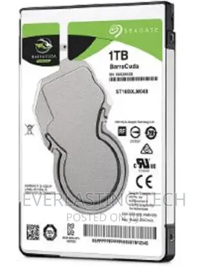 .Seagate Laptop Internal HDD 1TB Baracuda,ST1000LM048
