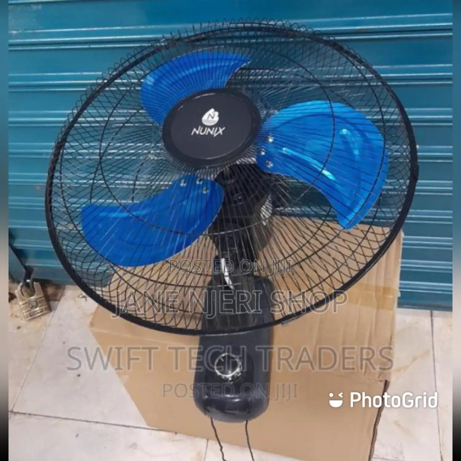 Nunix Wall Fan 18 Inch