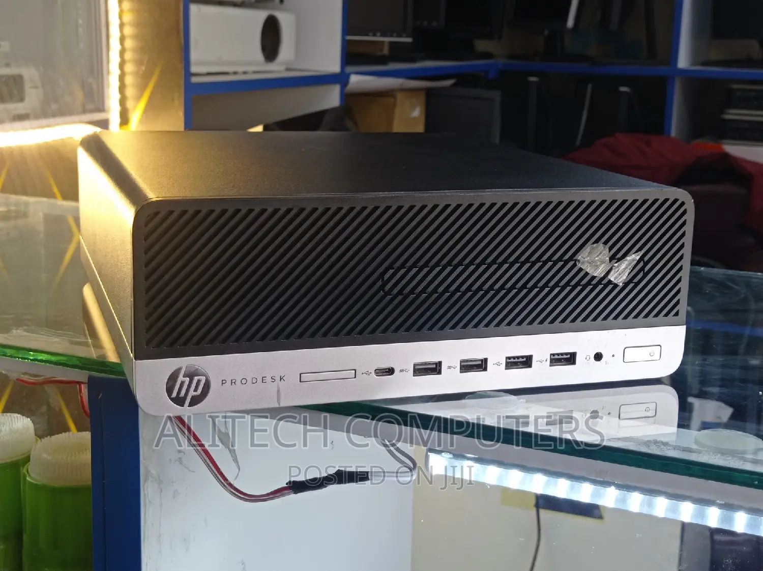 Desktop Computer HP ProDesk 600 G3 8GB Intel Core I5 SSD 640GB