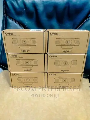Logitech C930e Webcam || Logitech C930e Webcam