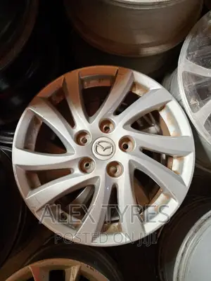 Size 16 Inches Mazda Alloy Japan Rims Set