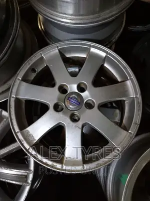 Size 16 Inches Volvo Alloy Japan Rims Set