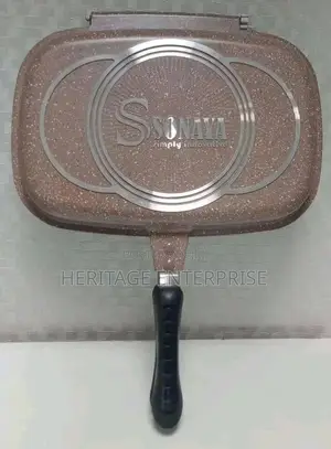 Pan,Pan, Sonaya Double Grill Pan