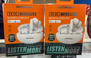 Amaya Tk -05 Wireless Earbuds.