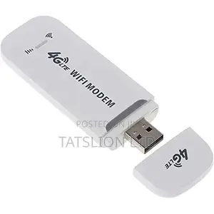 4G LTE USB Modem With Wi-Fi Hotspot