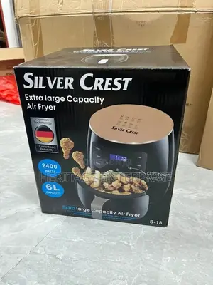 Airfryer, Airfryer,Silver Crest Airfryer Fries Maker.